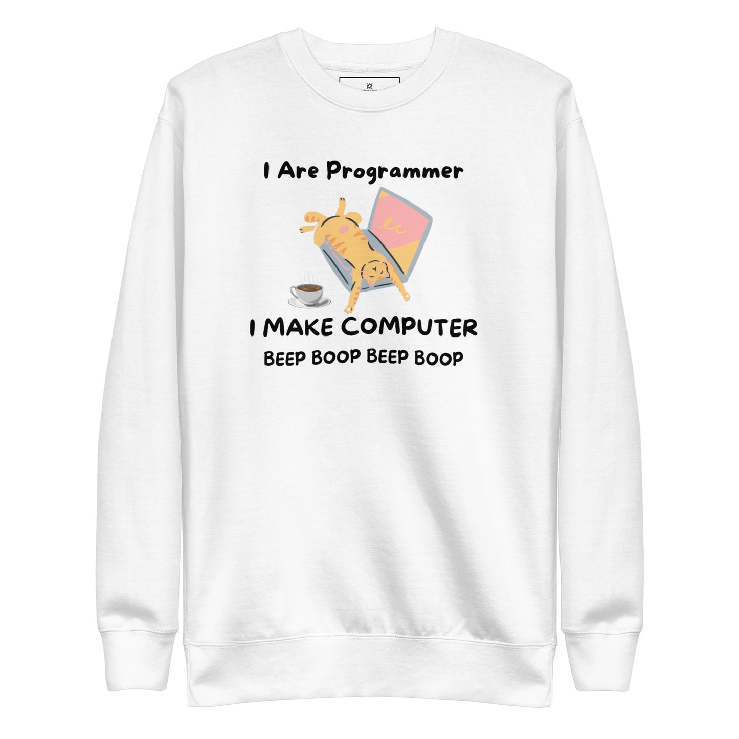 I Are Programmer Premium Sweatshirt - Light