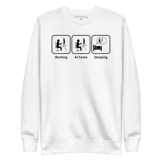 Developer Lifestyle Premium Sweatshirt - Light