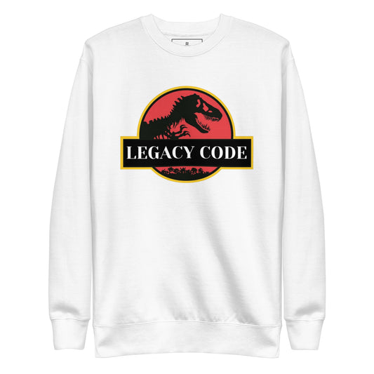 Legacy Code Premium Sweatshirt - Light