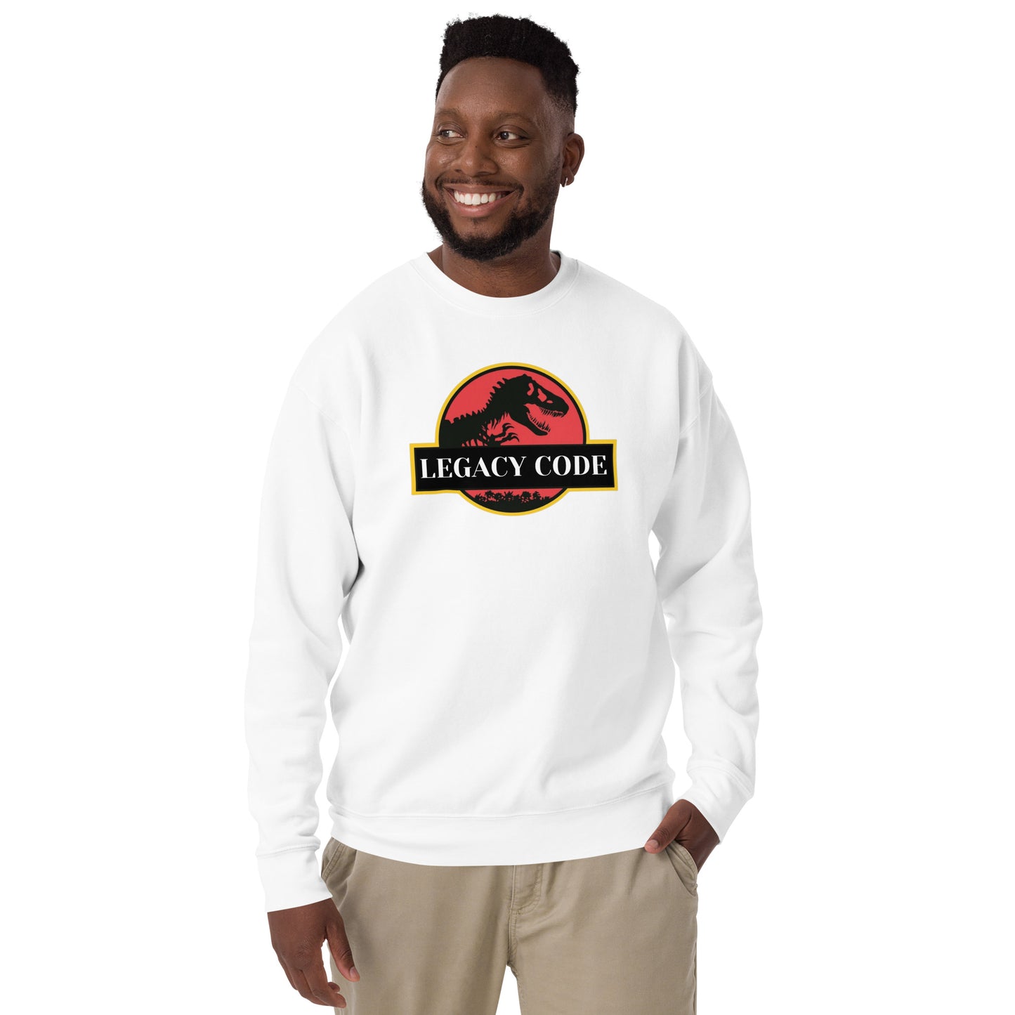 Legacy Code Premium Sweatshirt - Light