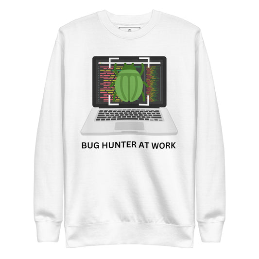 Bug Hunter Premium Sweatshirt - Light