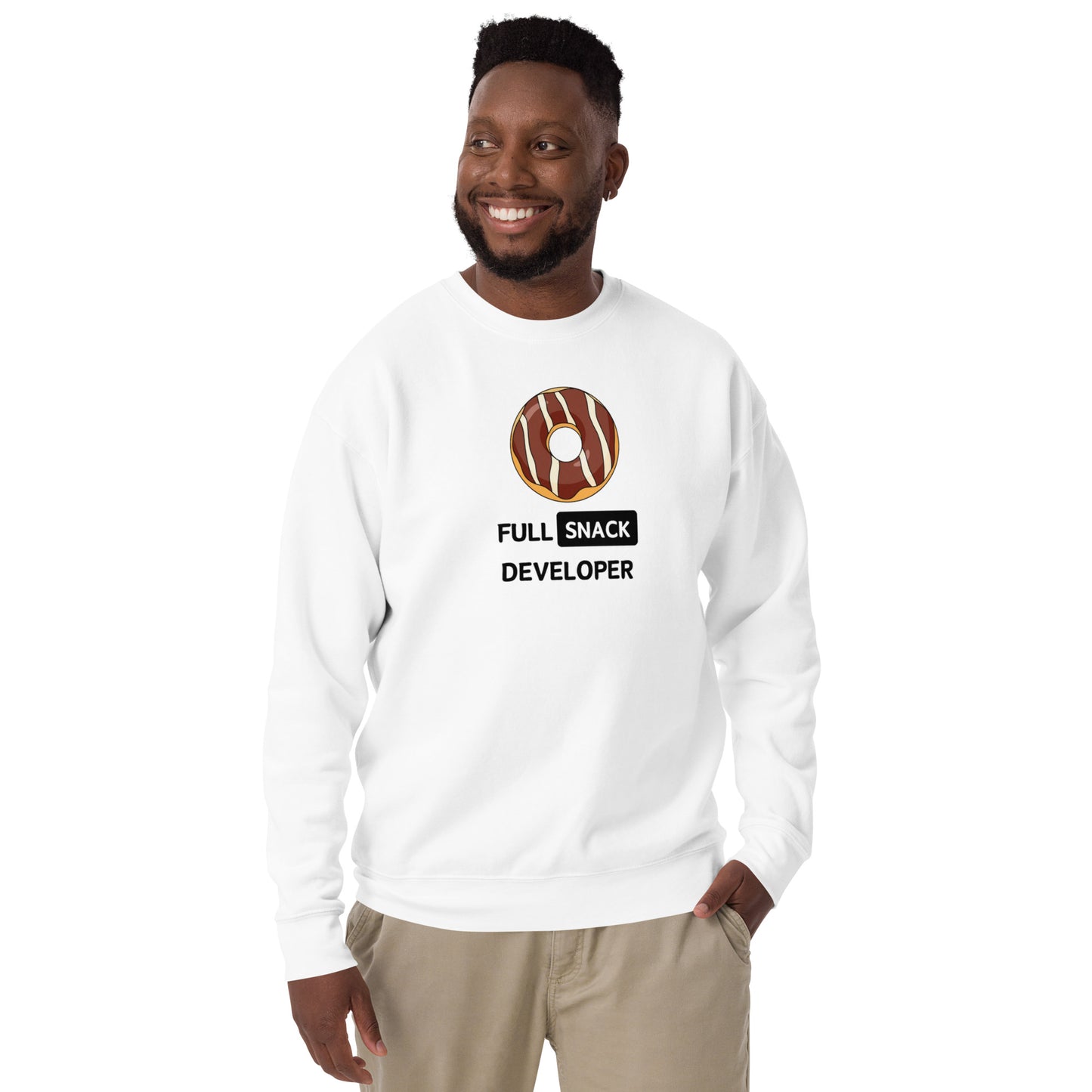 Doughnut Developer Sweatshirt - Light