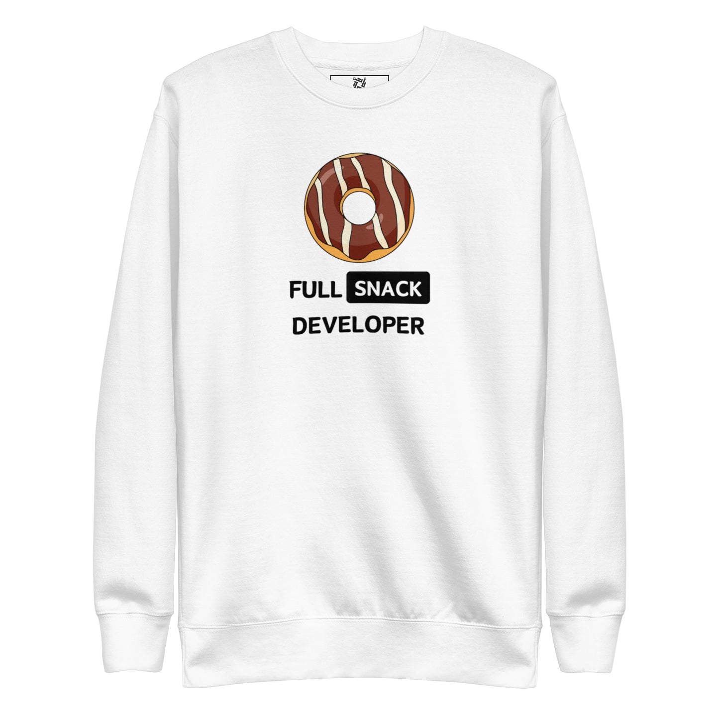 Doughnut Developer Sweatshirt - Light