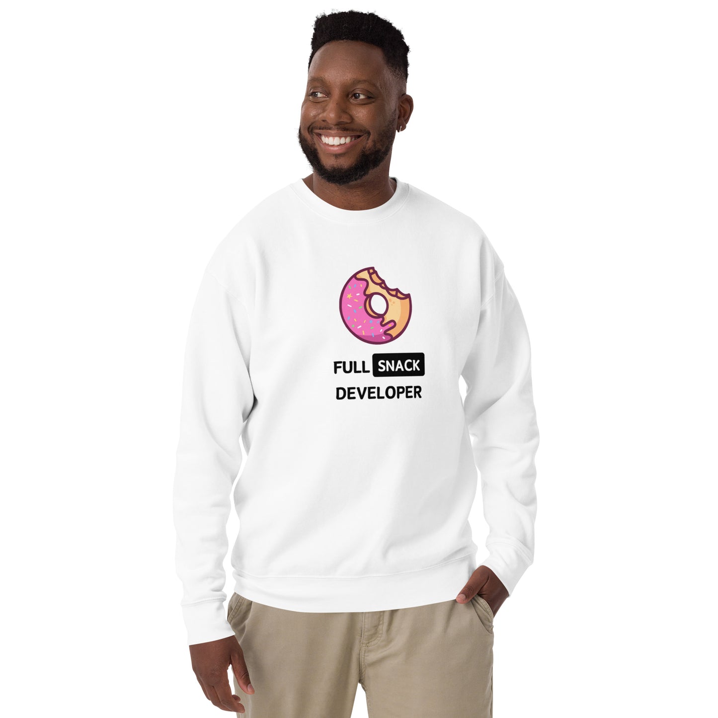 Bit Doughnut Developer Sweatshirt