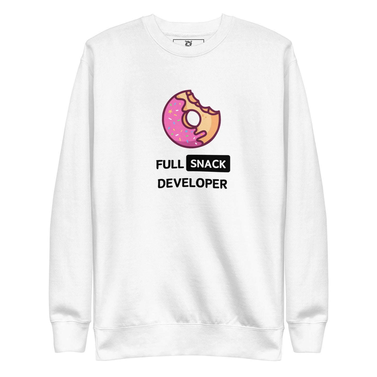 Bit Doughnut Developer Sweatshirt