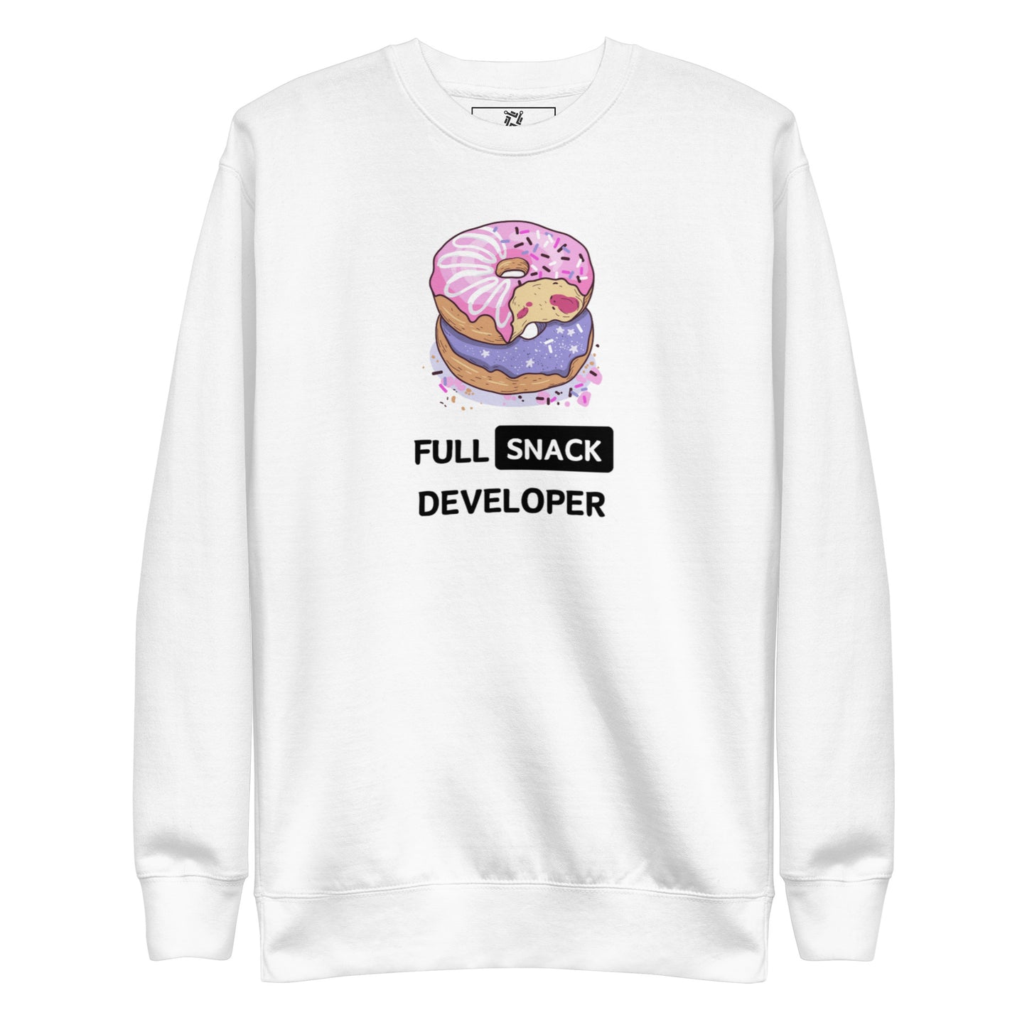 Full Snack Developer Sweatshirt