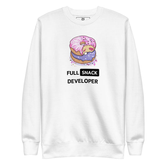 Full Snack Developer Sweatshirt