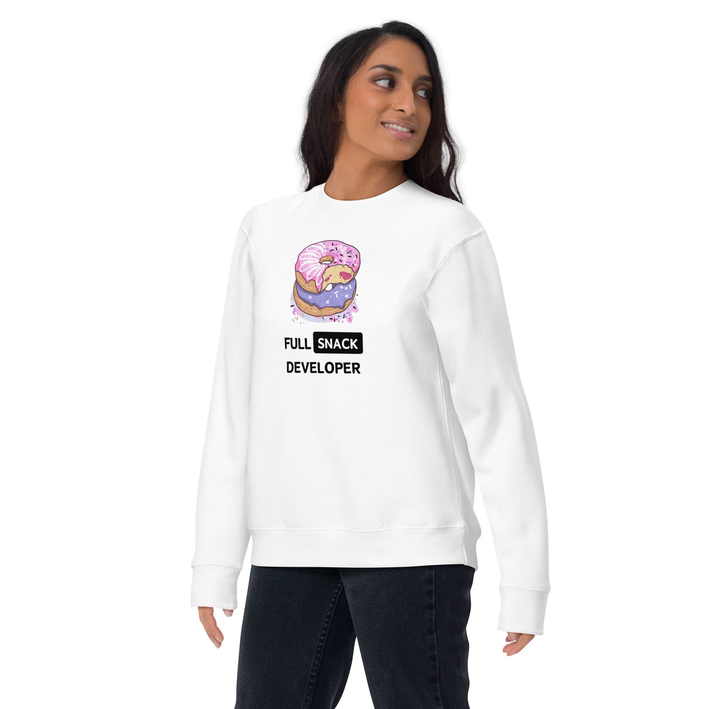 Full Snack Developer Sweatshirt