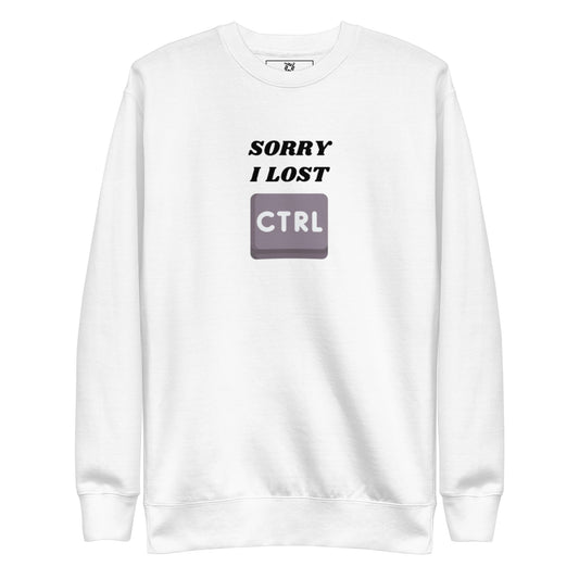 Lost CTRL Sweatshirt