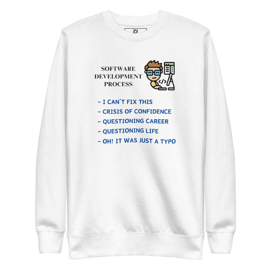 Development Process Sweatshirt