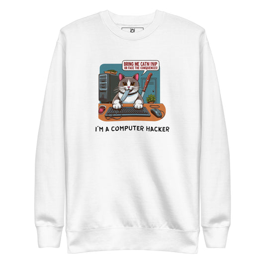 Catnip Kitty Sweatshirt