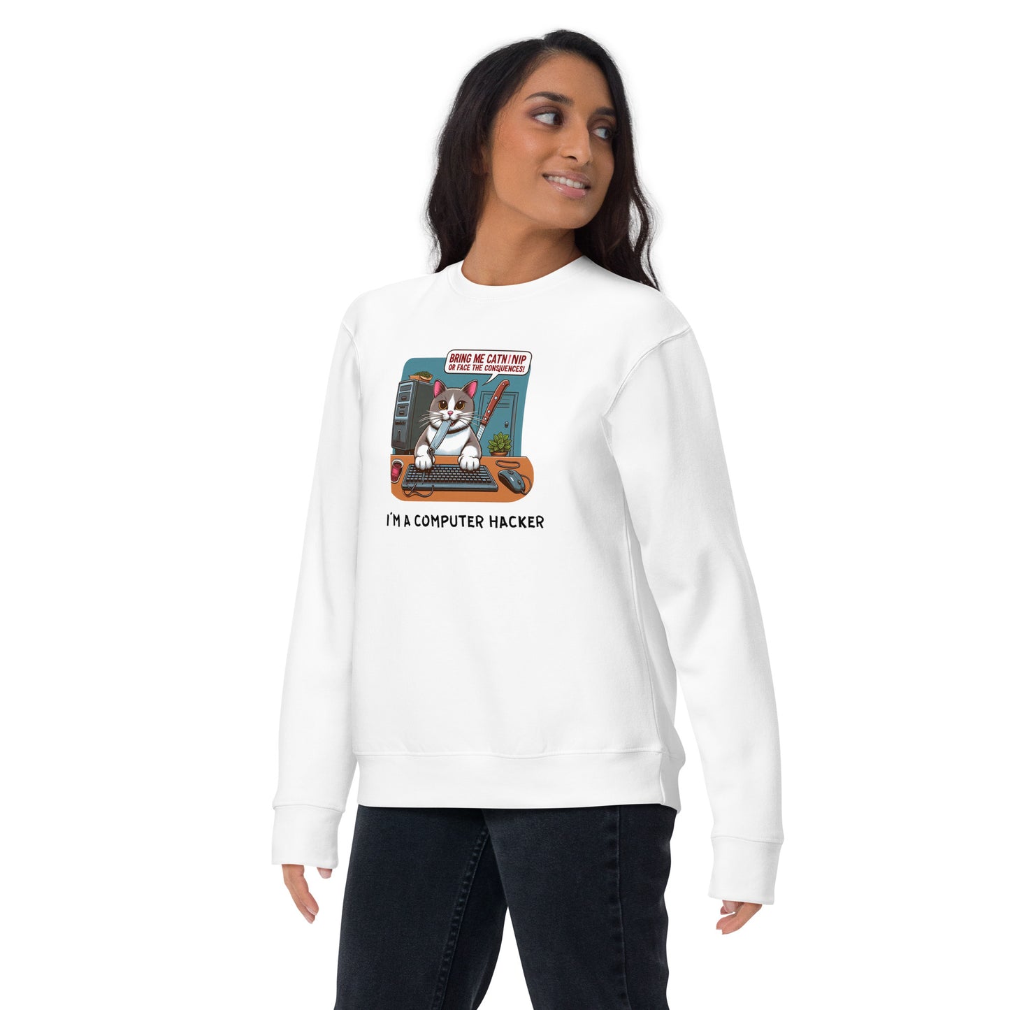 Catnip Kitty Sweatshirt