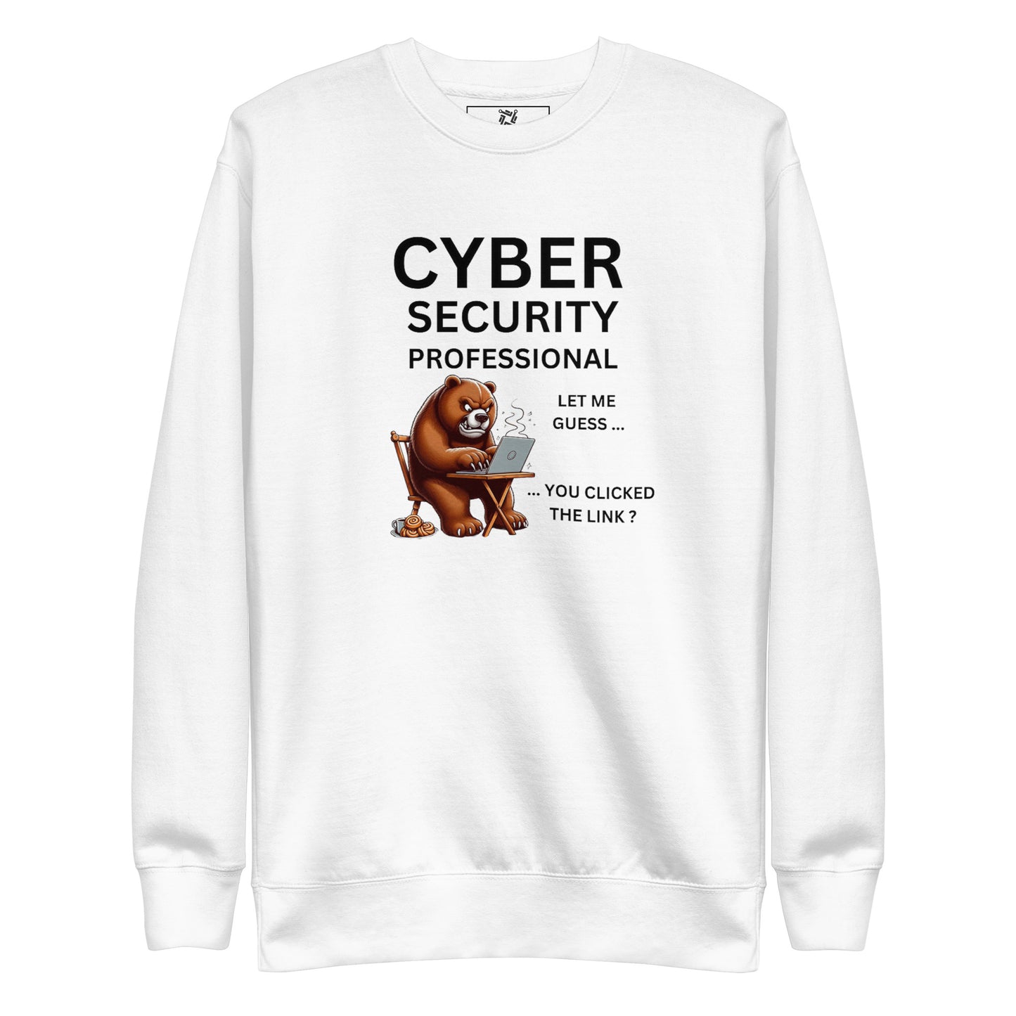 Cyber Bear Sweatshirt