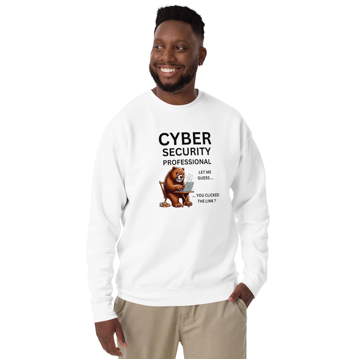 Cyber Bear Sweatshirt