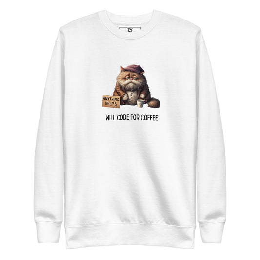 Homeless Kitty Developer Sweatshirt