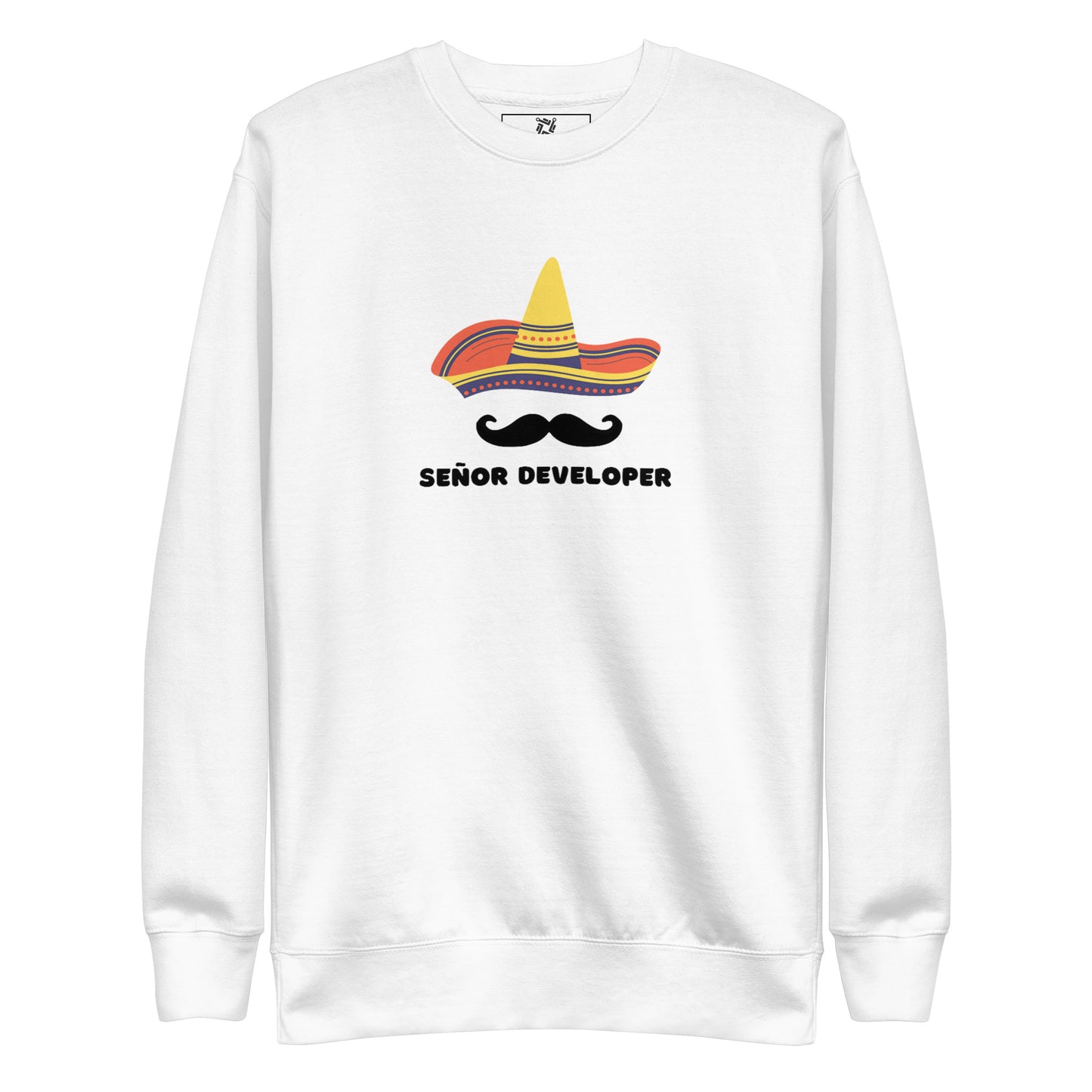 Sombrero Señor Developer Sweatshirt