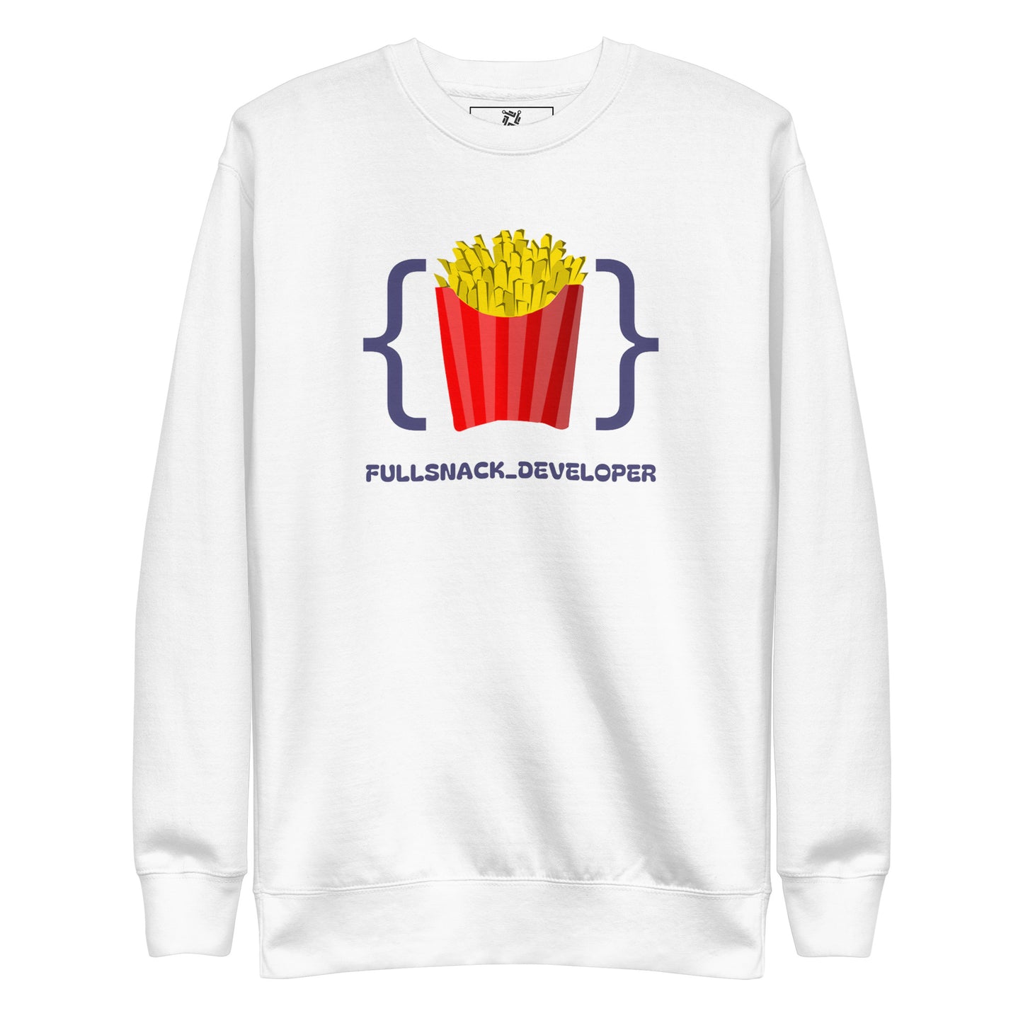 Full Fries Developer Sweatshirt