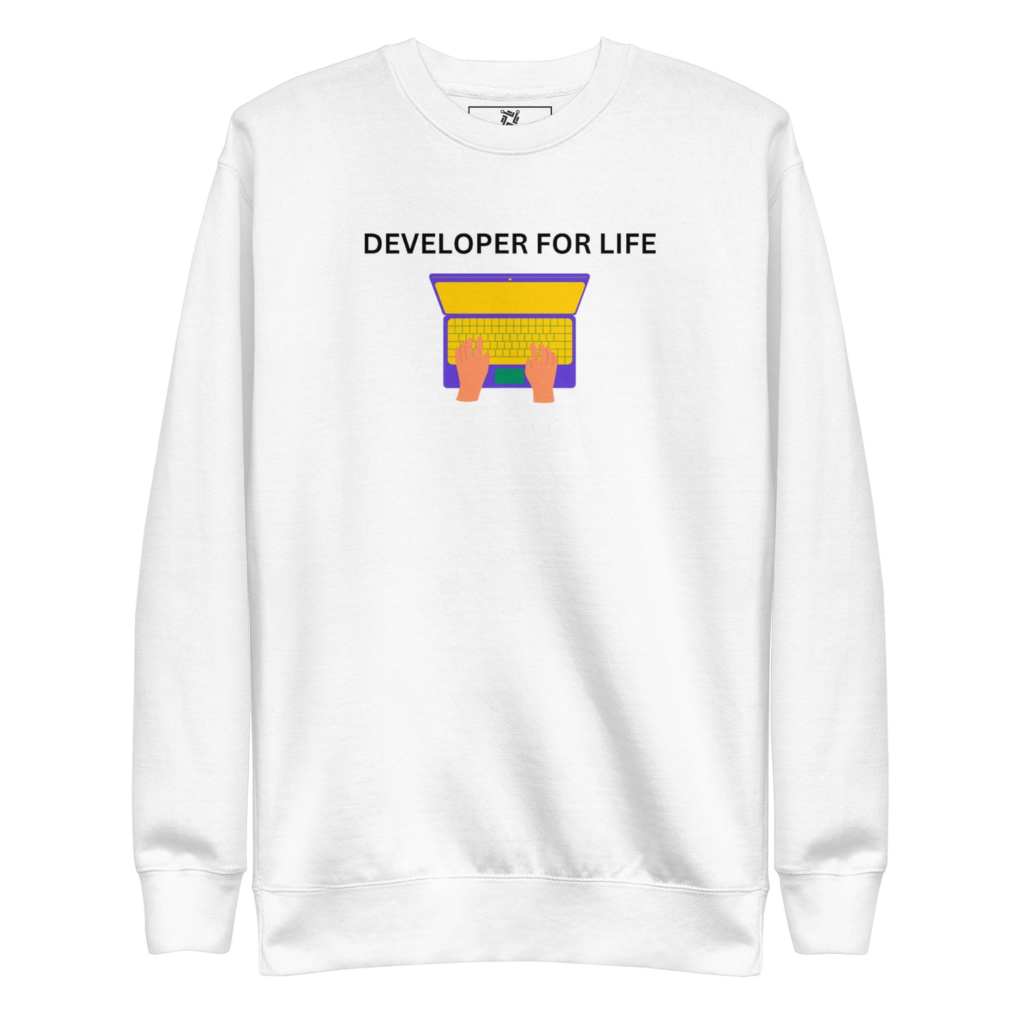 Developer for Life Sweatshirt