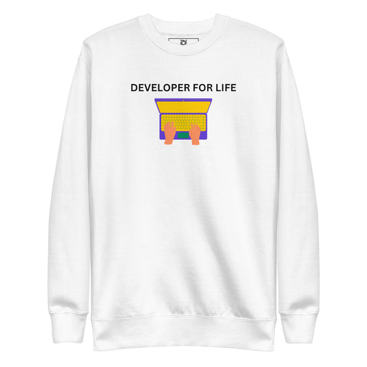 Developer for Life Sweatshirt