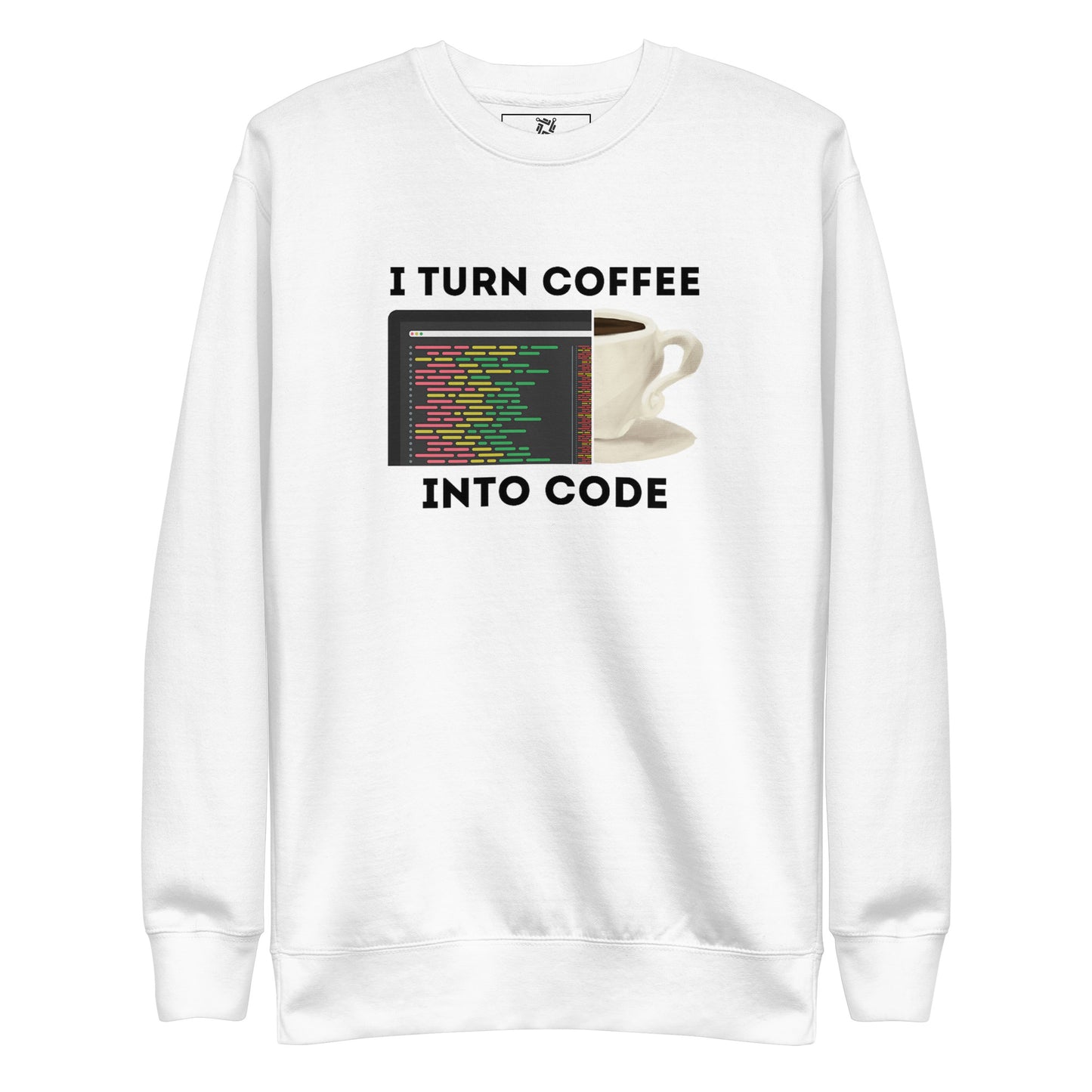 Coffee into Code Sweatshirt