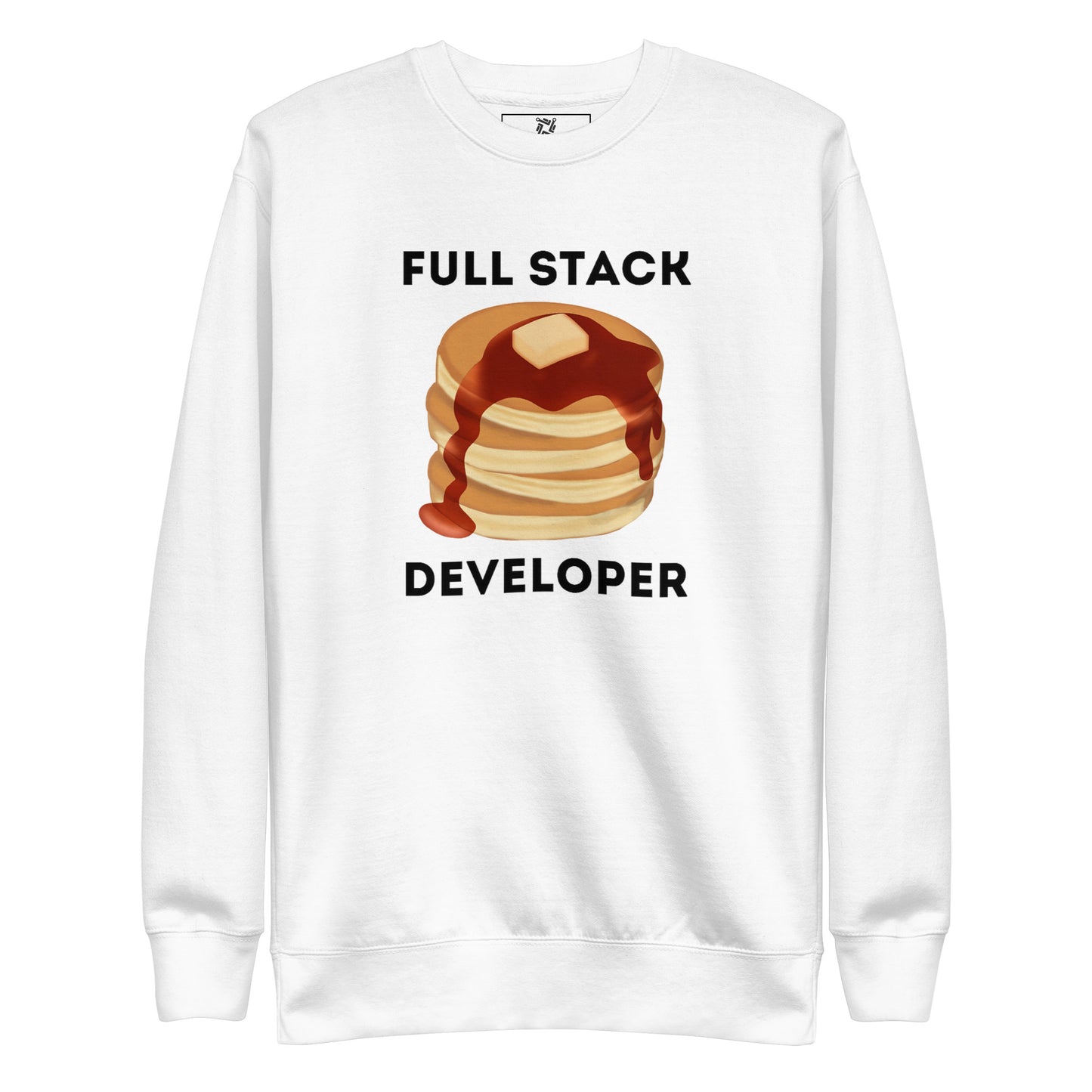 Full Pancakes Developer Sweatshirt