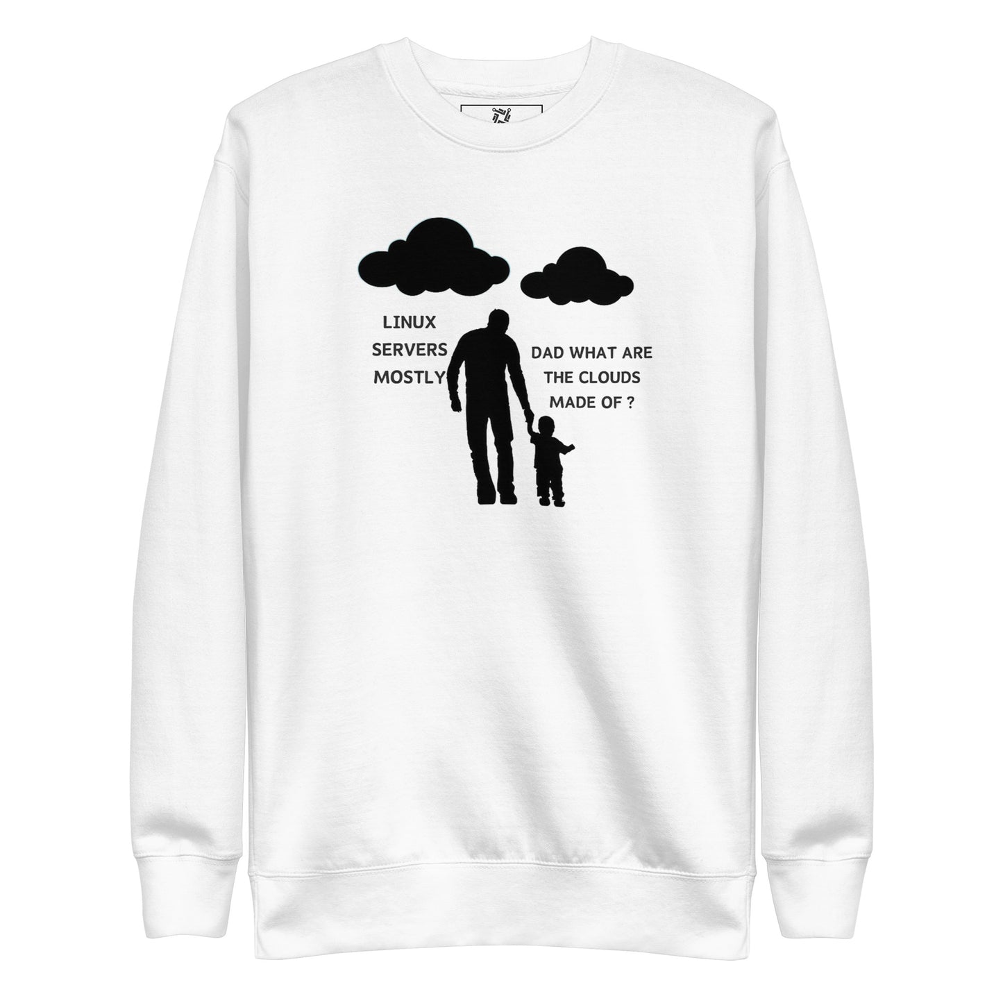 Clouds Makeup Sweatshirt