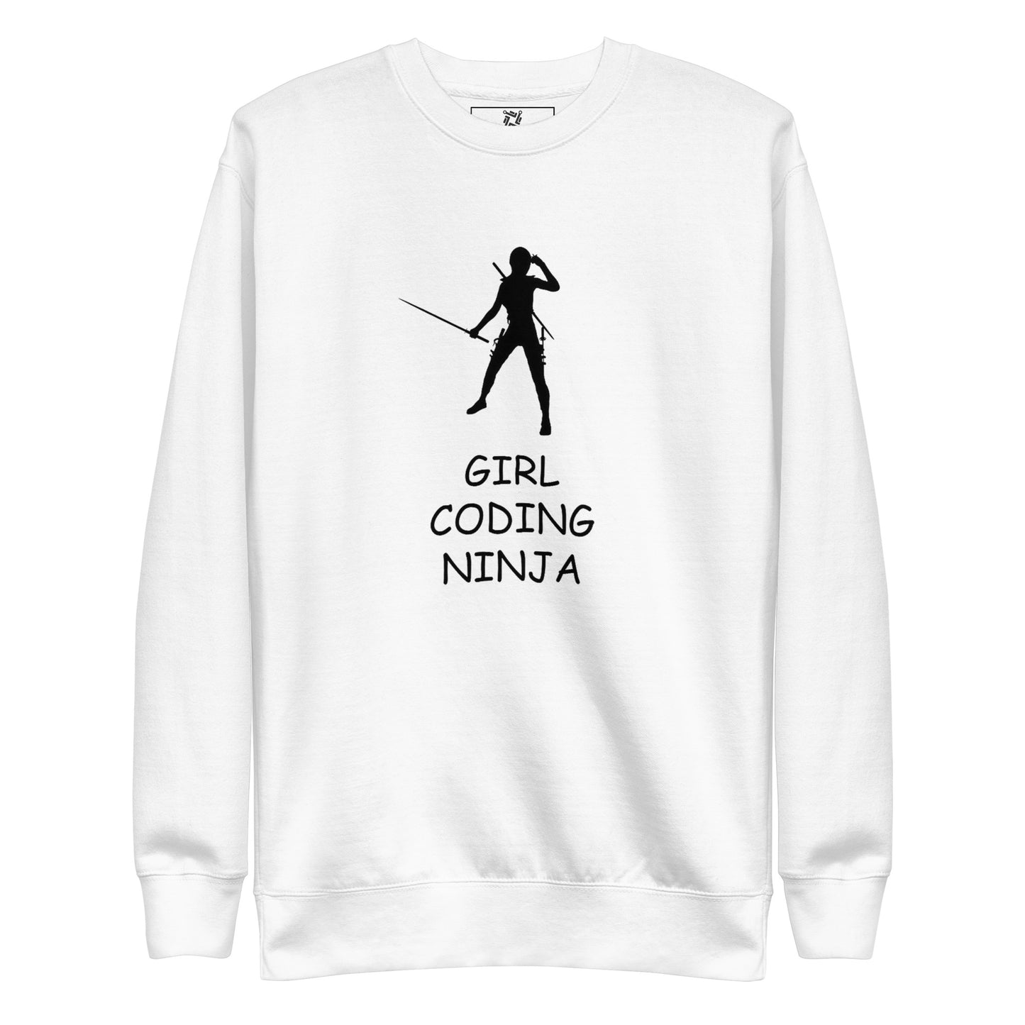 Coding Girl Sweatshirt