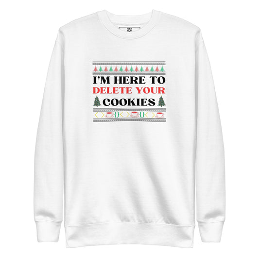 Christmas Sweater Sweatshirt - Light