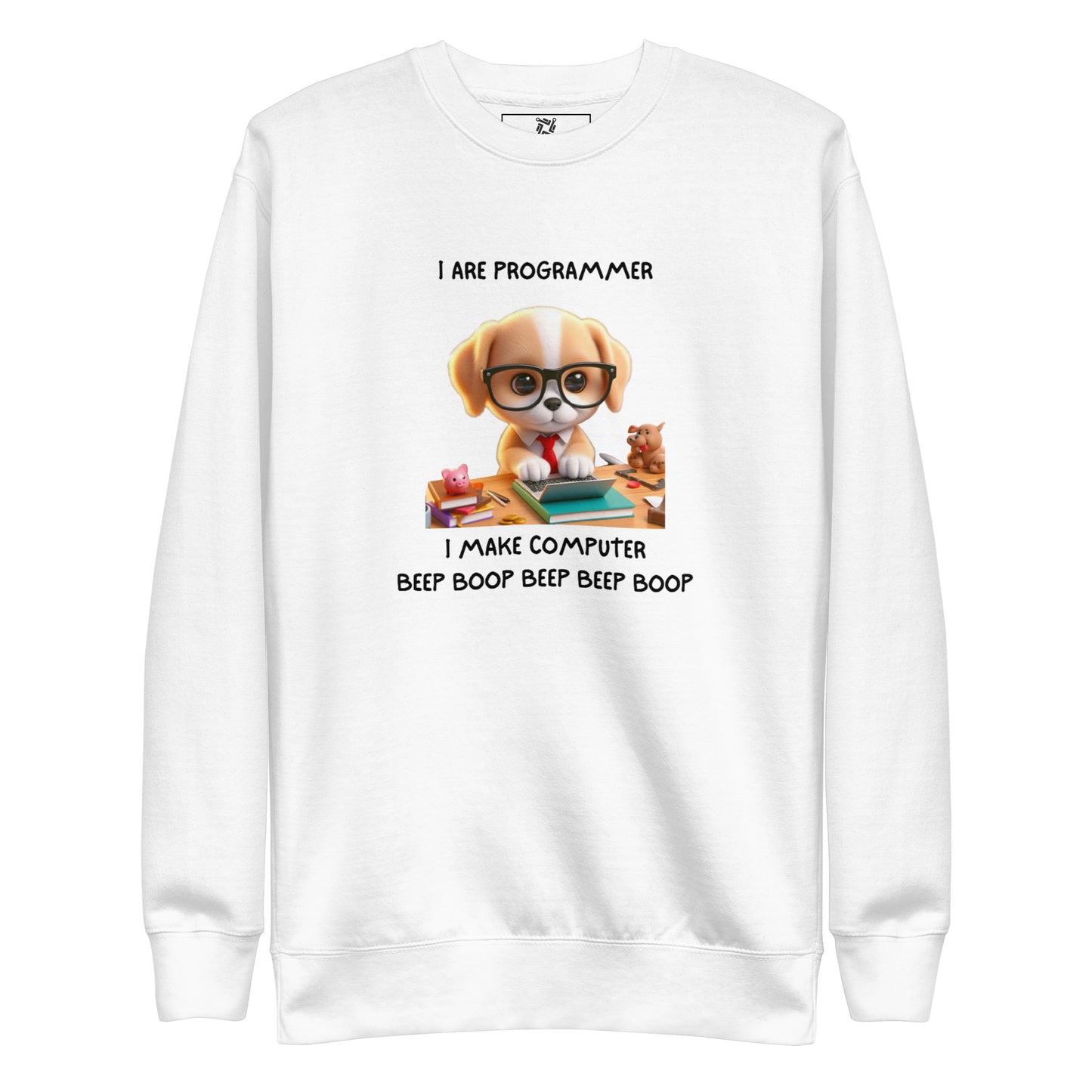 Programmer Puppy Sweatshirt