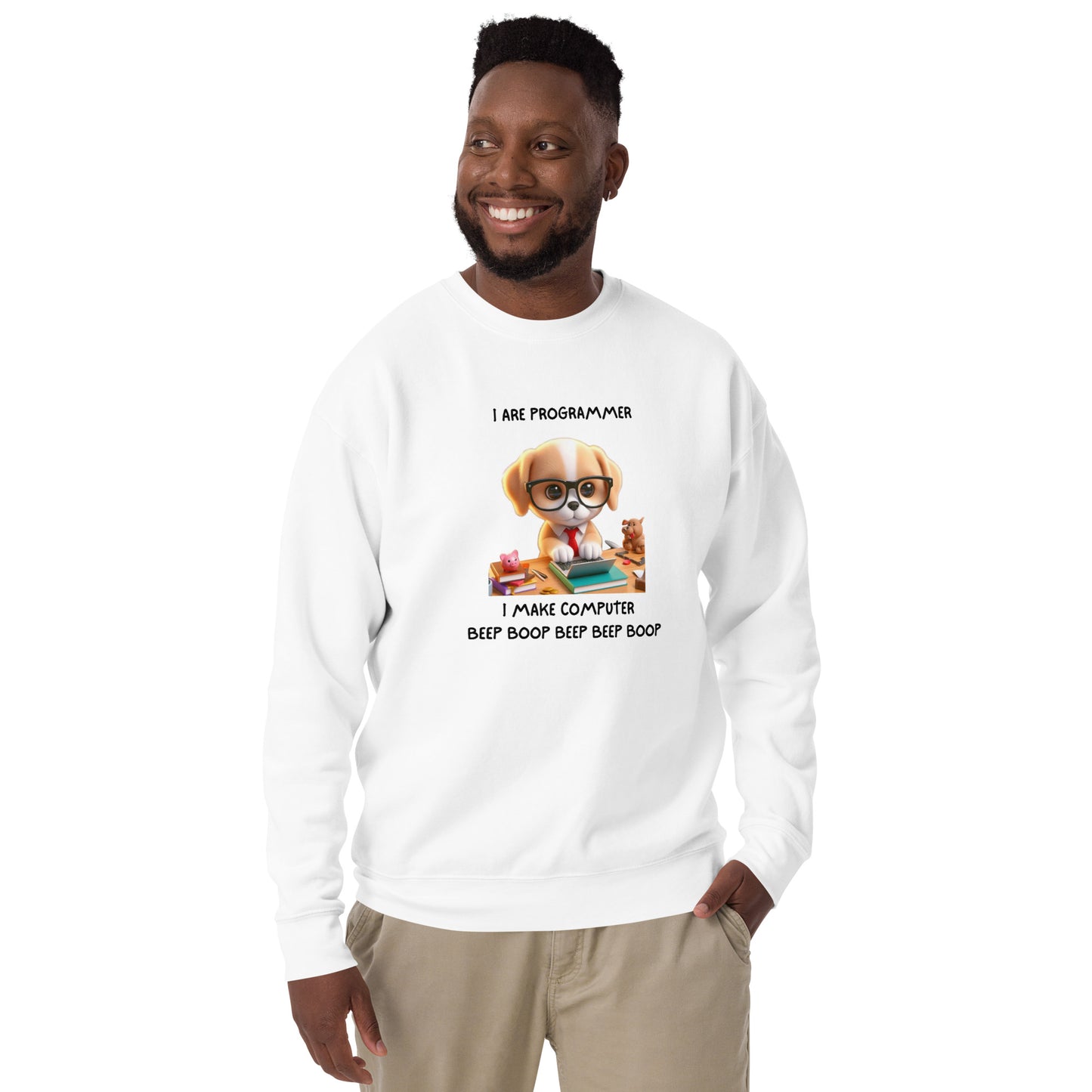 Programmer Puppy Sweatshirt