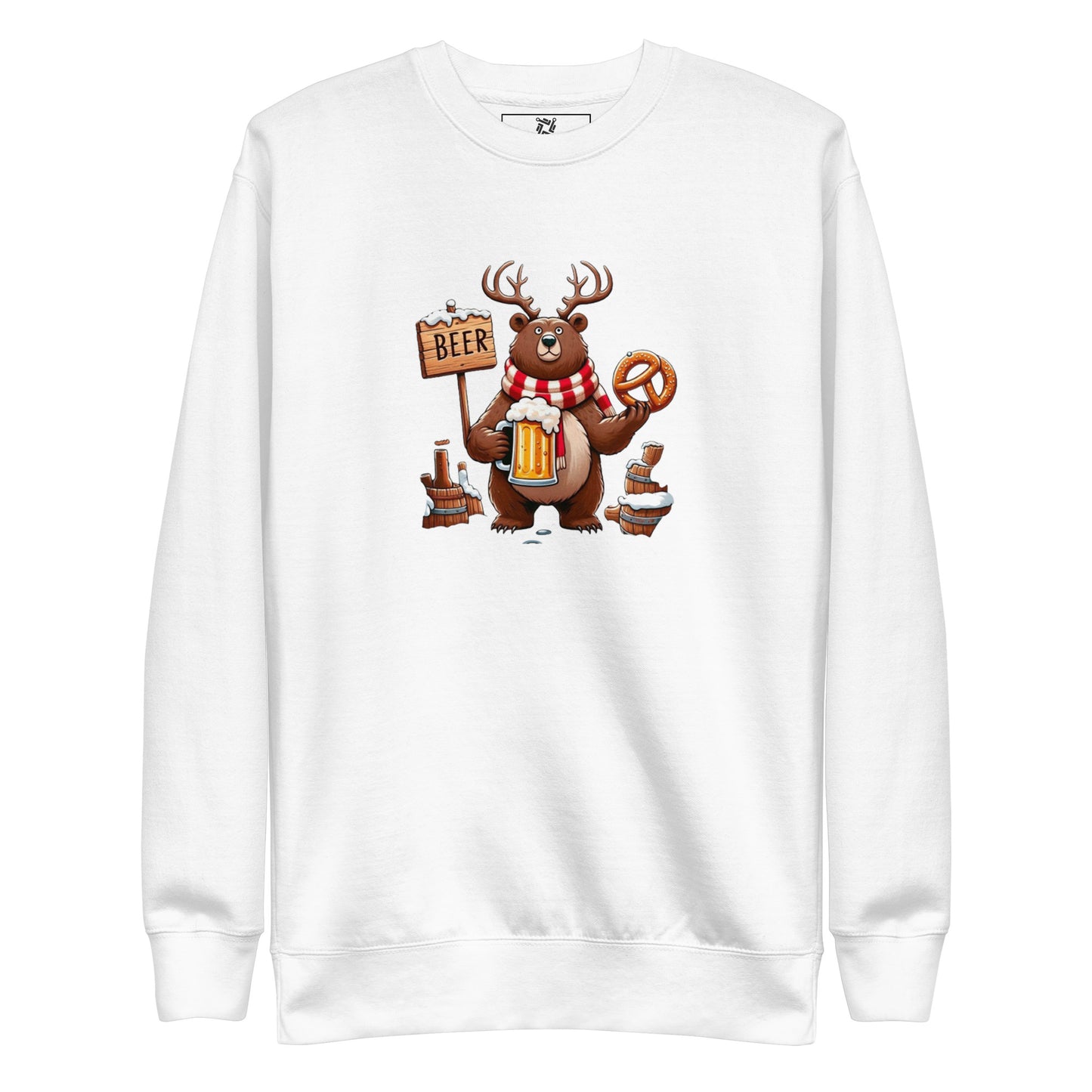 Holiday Bear Sweatshirt