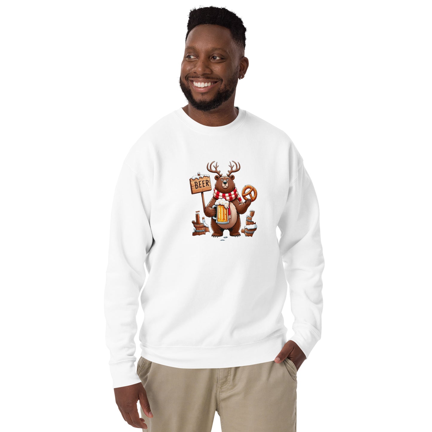 Holiday Bear Sweatshirt