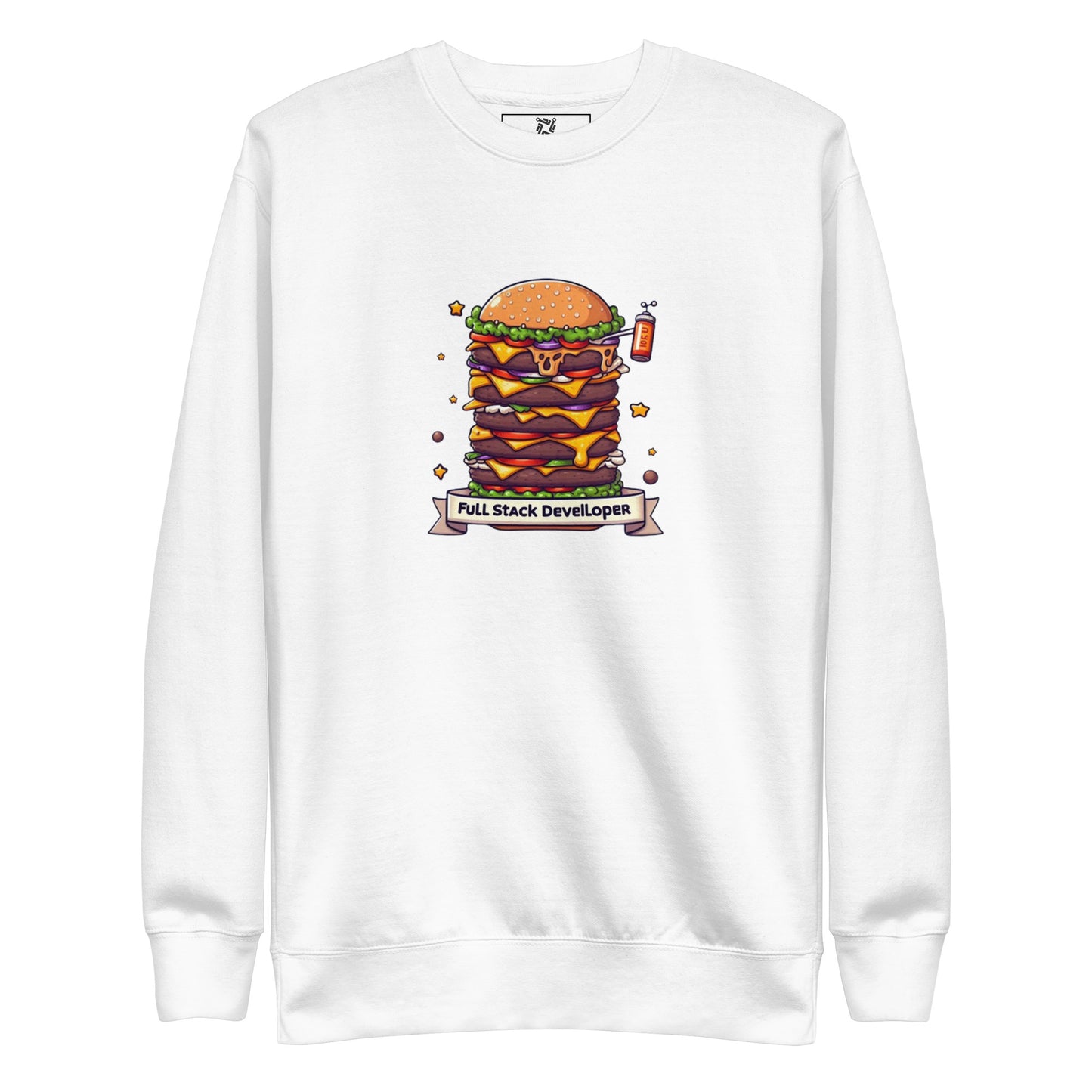 Burgers Full Stacker Sweatshirt