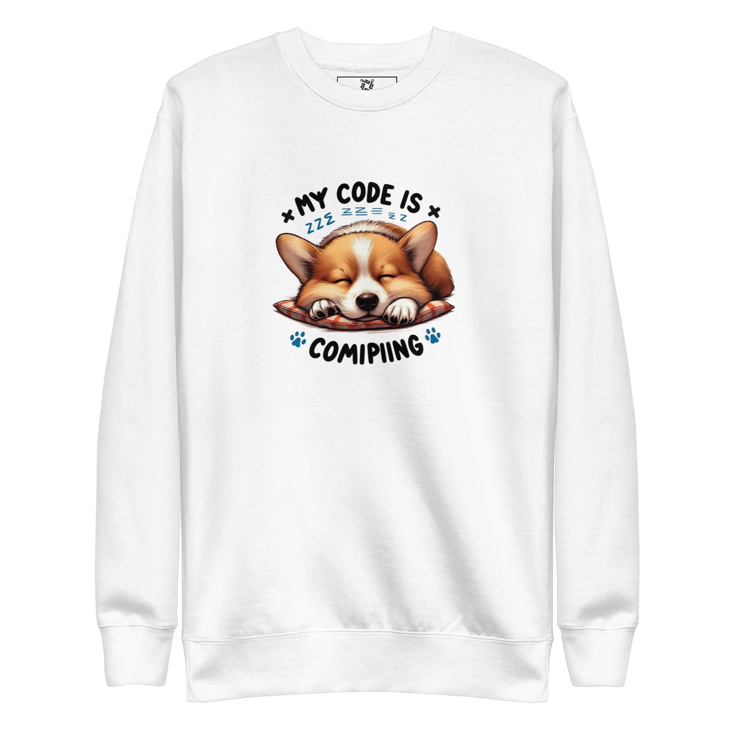 Code Compiling Sweatshirt