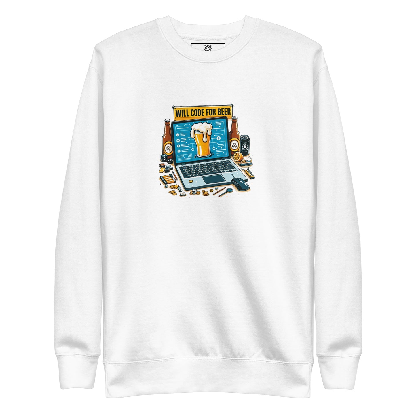 Code For Beer Sweatshirt