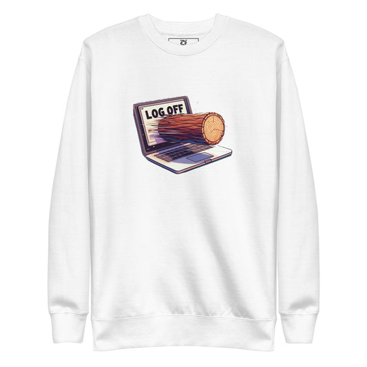 Log Off Sweatshirt