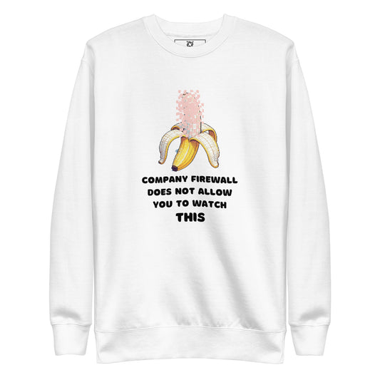 Censored Banana Sweatshirt