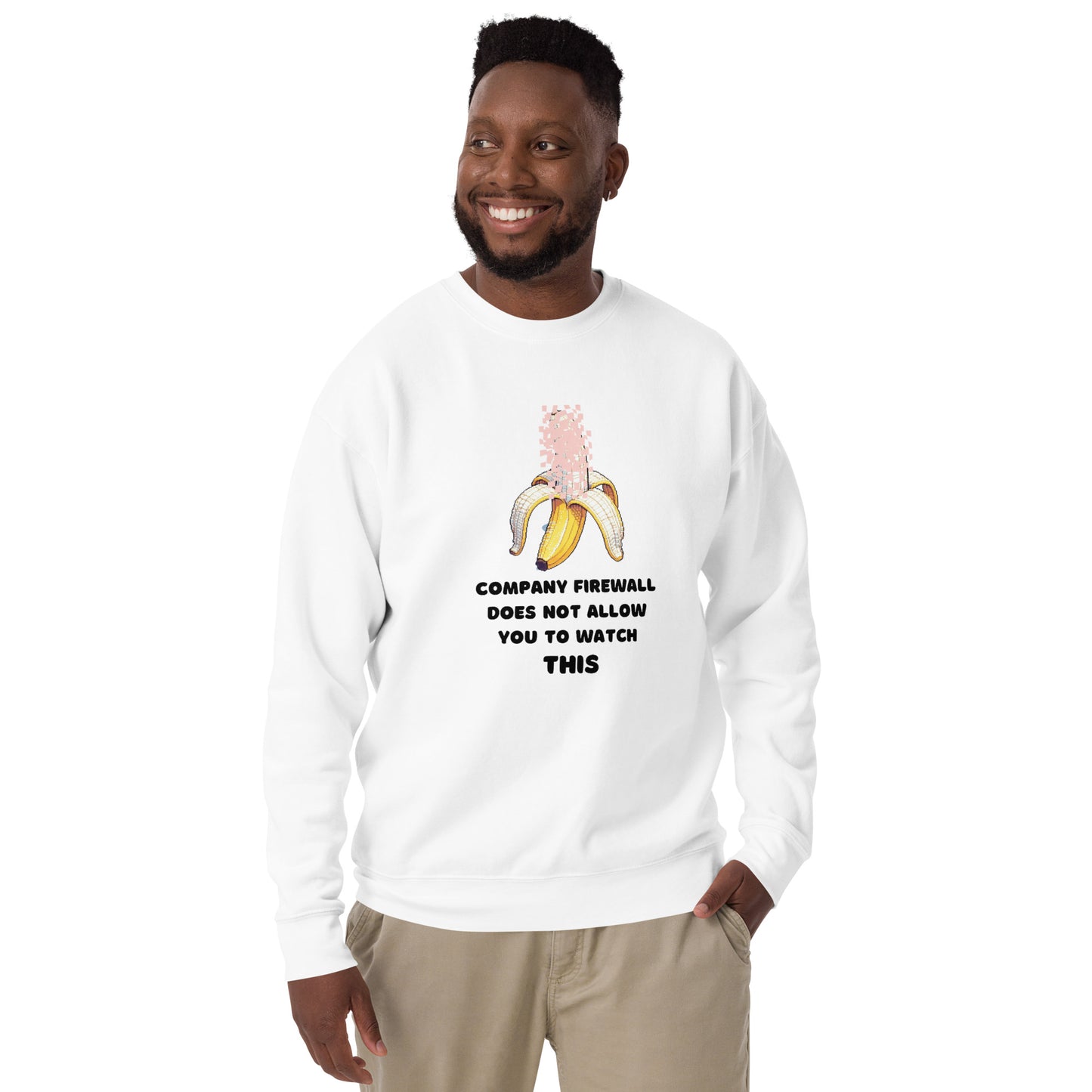 Censored Banana Sweatshirt