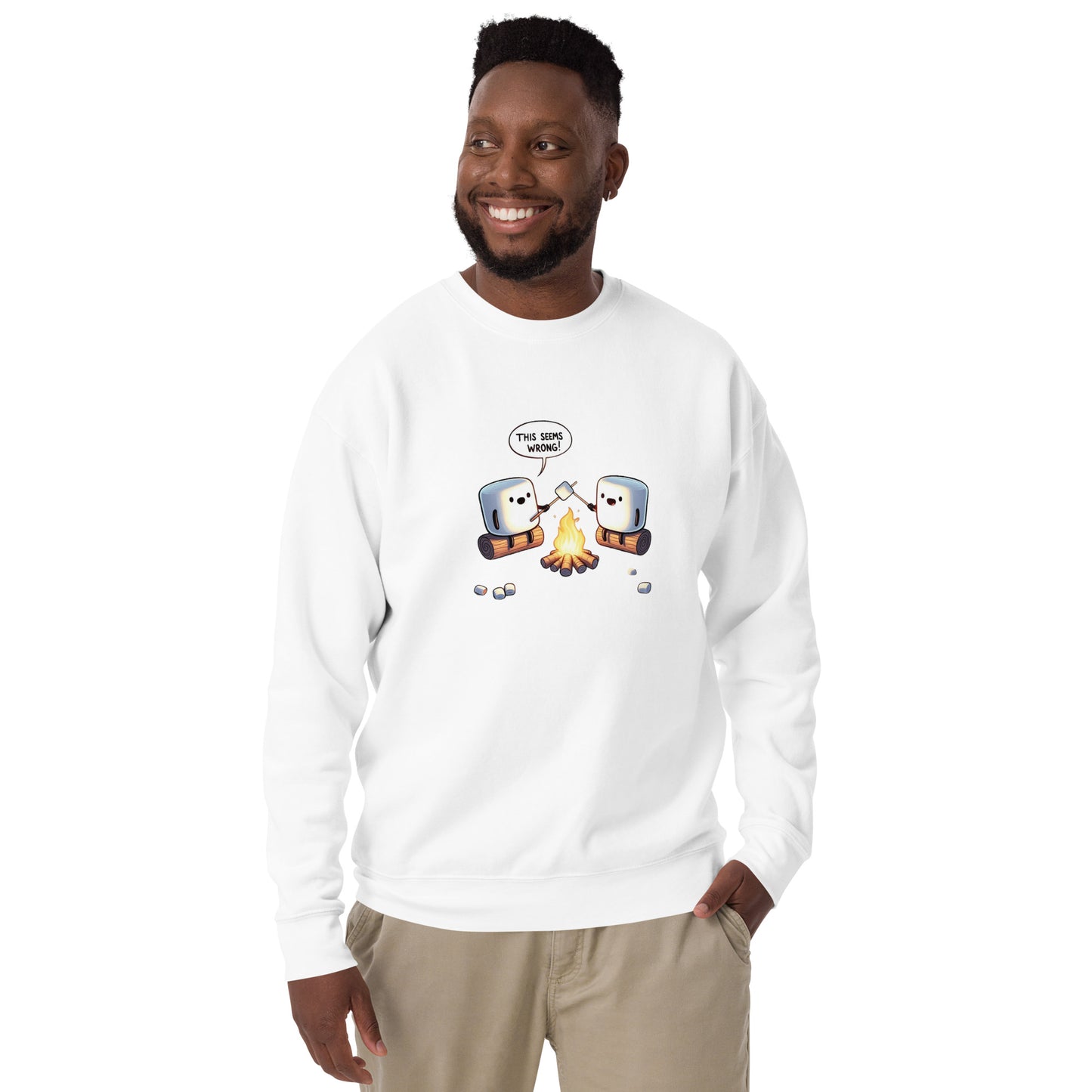 Cannibal Marshmallows Sweatshirt