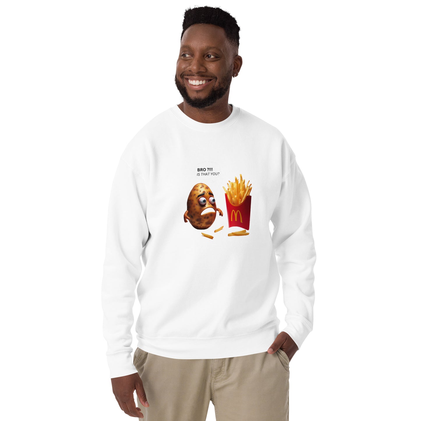 Fried Potato Sweatshirt