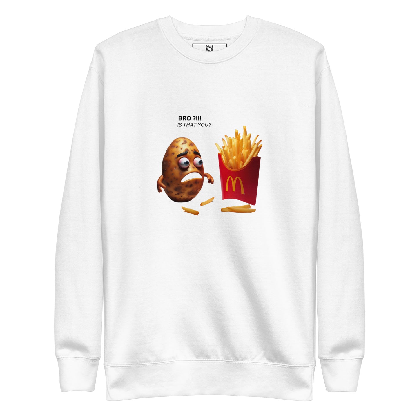 Fried Potato Sweatshirt