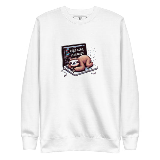 Sloth Developer Sweatshirt