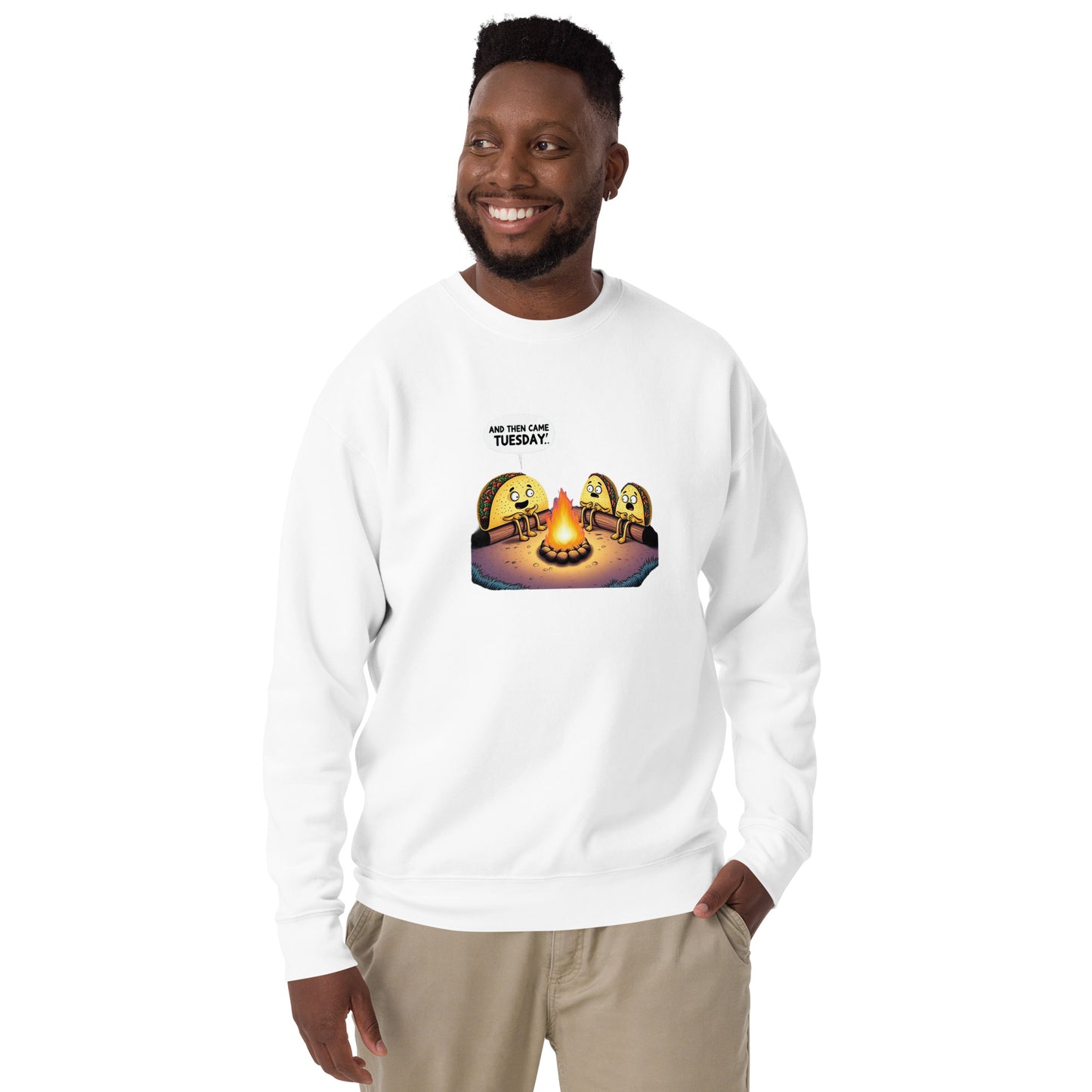 Scared Tacos Sweatshirt