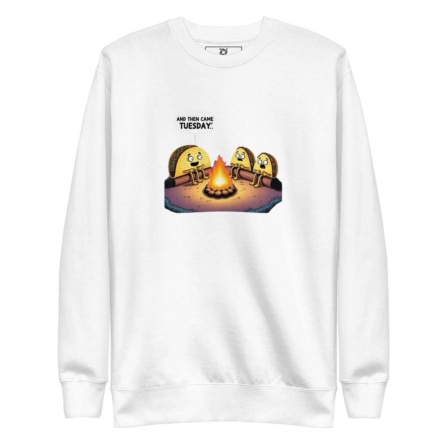 Scared Tacos Sweatshirt