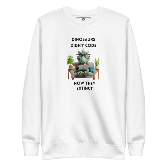 Now They Extinct Sweatshirt