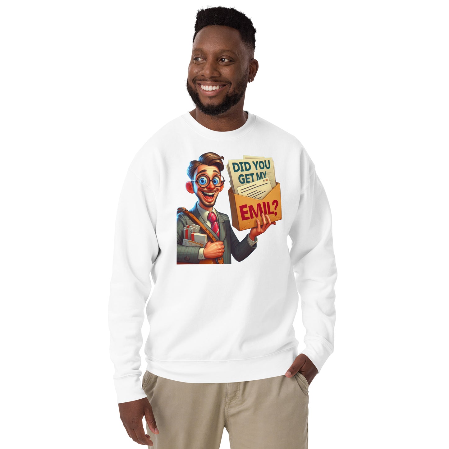 Get My Email Sweatshirt?