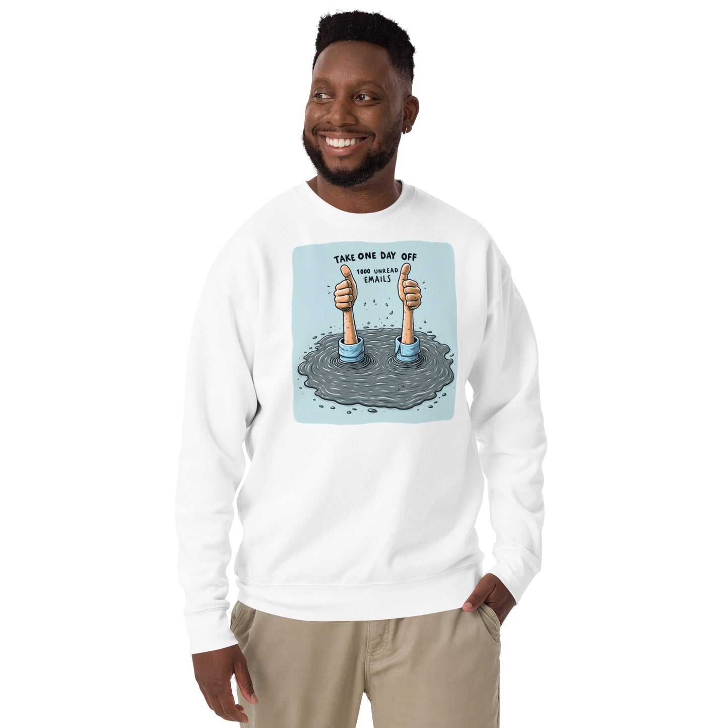 Take a Day Off Sweatshirt