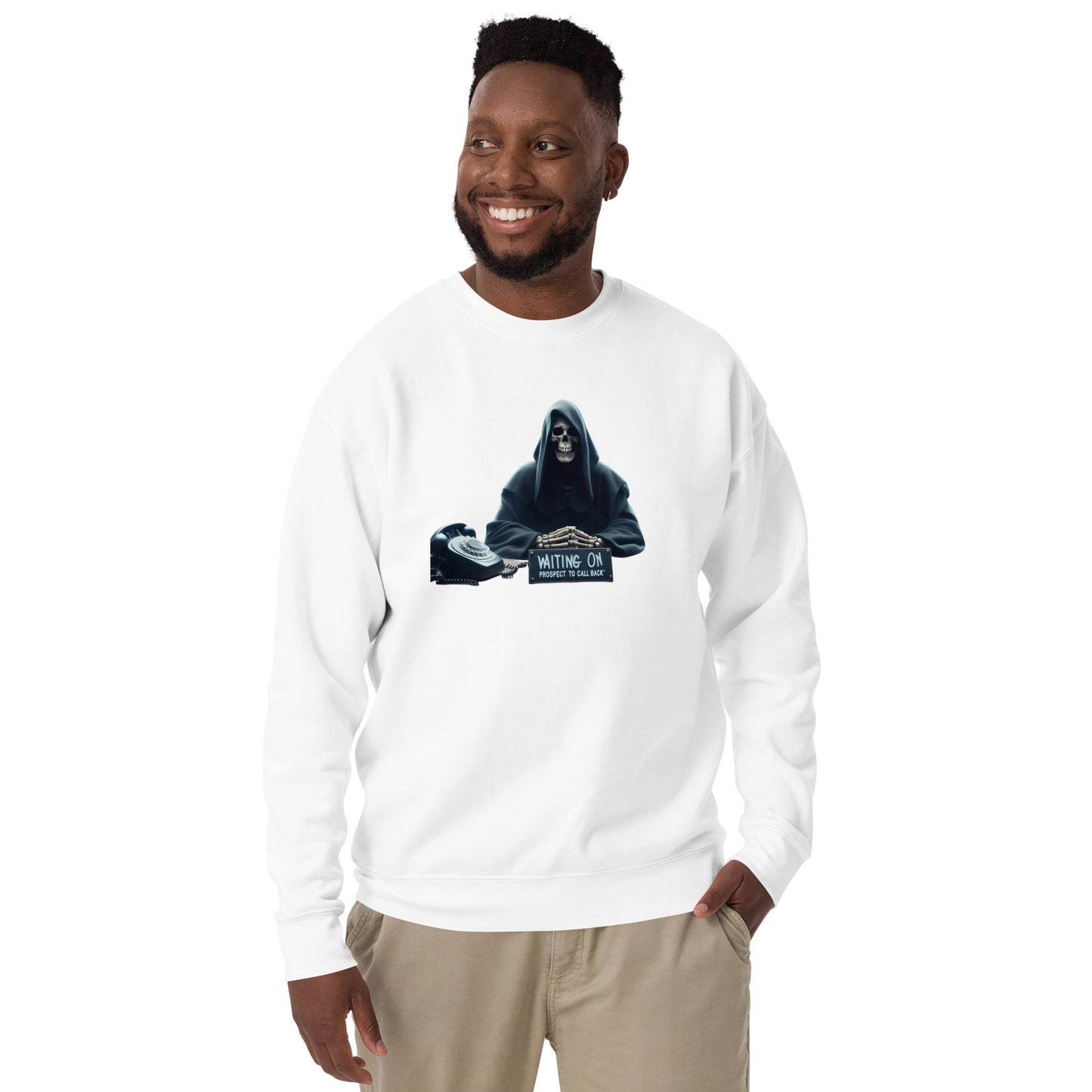 Waiting on Callback Sweatshirt