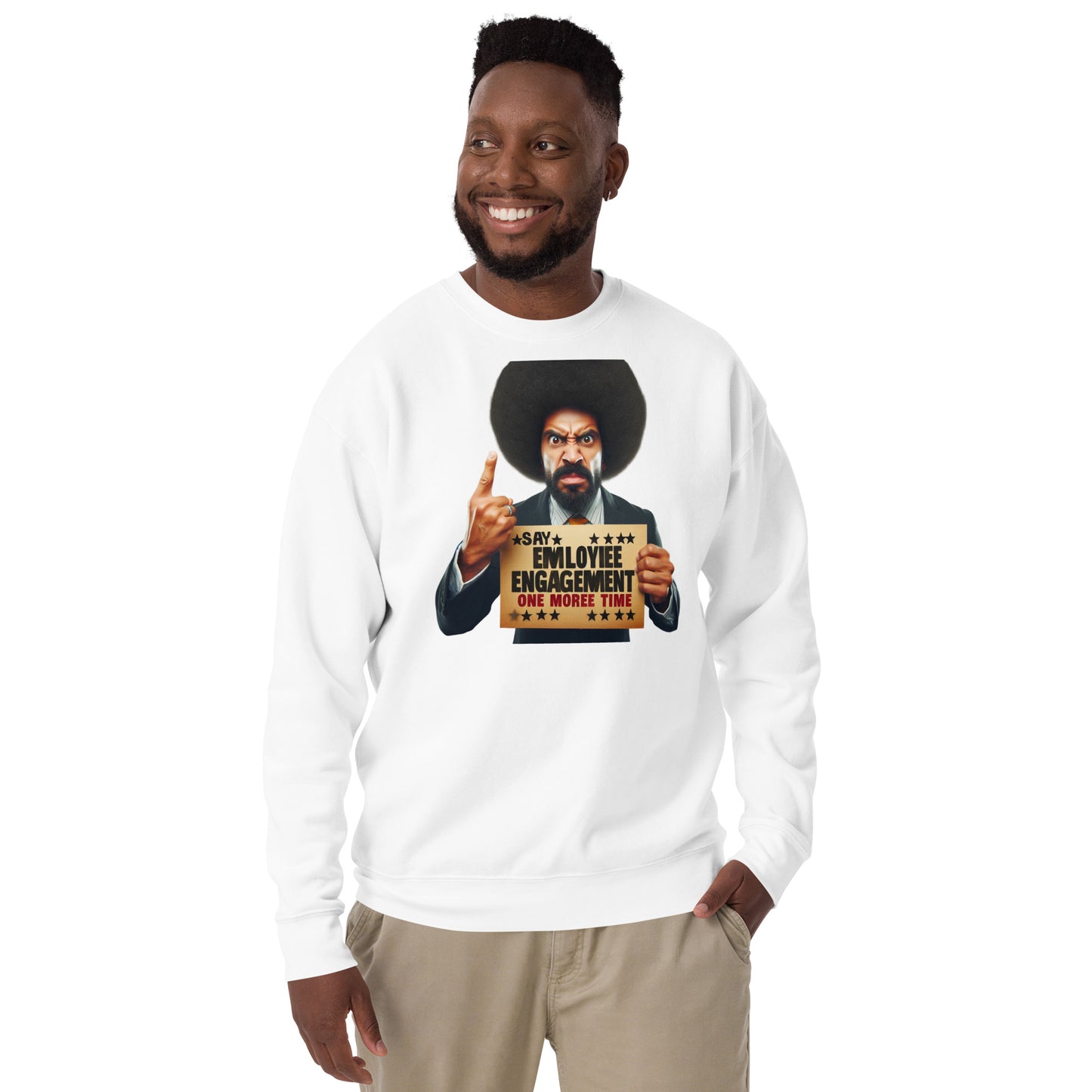 Employee Engagement Sweatshirt