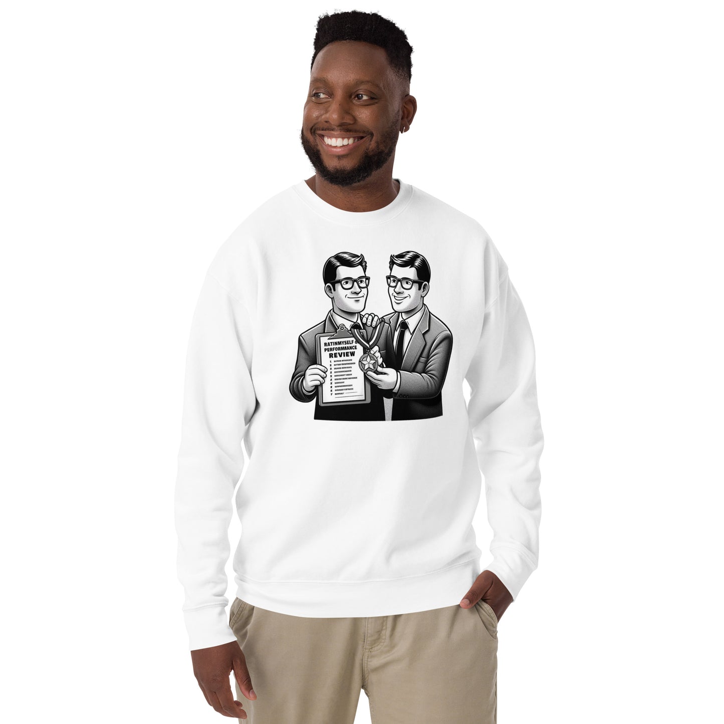 Performance Review Sweatshirt